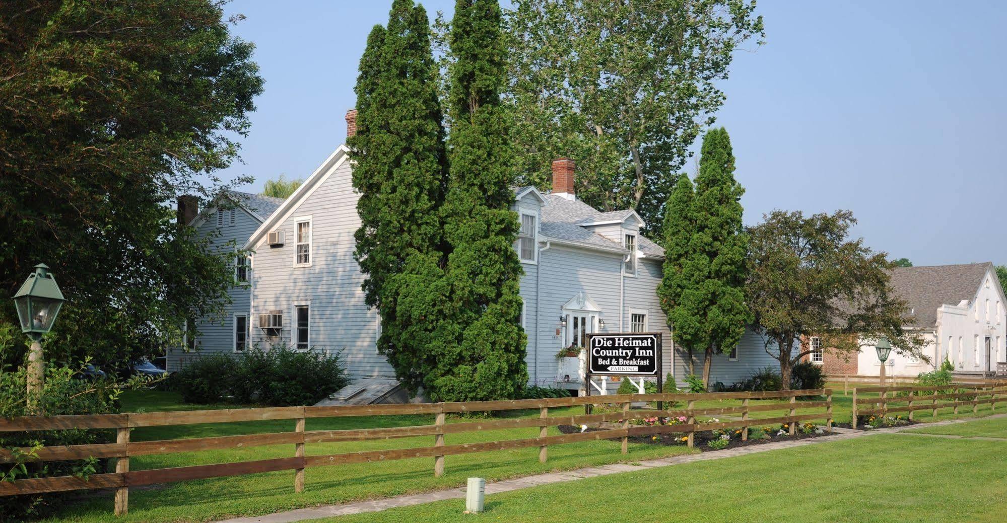 Die Heimat Homestead Exterior photo